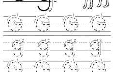 Printable Letter G Tracing Worksheet With Number And Arrow Guides