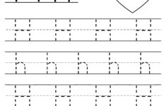 Printable Letter H Tracing Worksheet In 2021 Tracing Worksheets