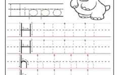 Printable Letter H Tracing Worksheets For Preschoolers Preschool Crafts