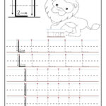 Printable Letter L Tracing Worksheets For Preschool Preschool Letters