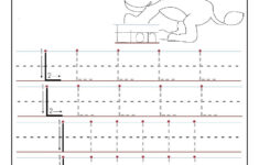 Printable Letter L Tracing Worksheets For Preschool Preschool Letters
