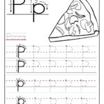Printable Letter P Tracing Worksheets For Preschool Preschool
