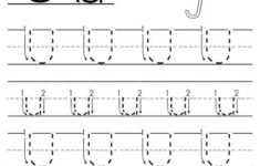 Printable Letter U Tracing Worksheet With Number And Arrow Guides