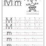 Printable Preschool Worksheets Tracing Letters