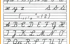 Printable Tracing Cursive Letters TracingLettersWorksheets