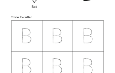 Printable Tracing Letters Capital Letter B For Kids Letter Tracing
