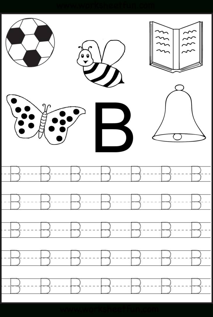 Tracing Letter Templates For Kids Free