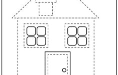 Shape Tracing And Counting Worksheets TeachersMag