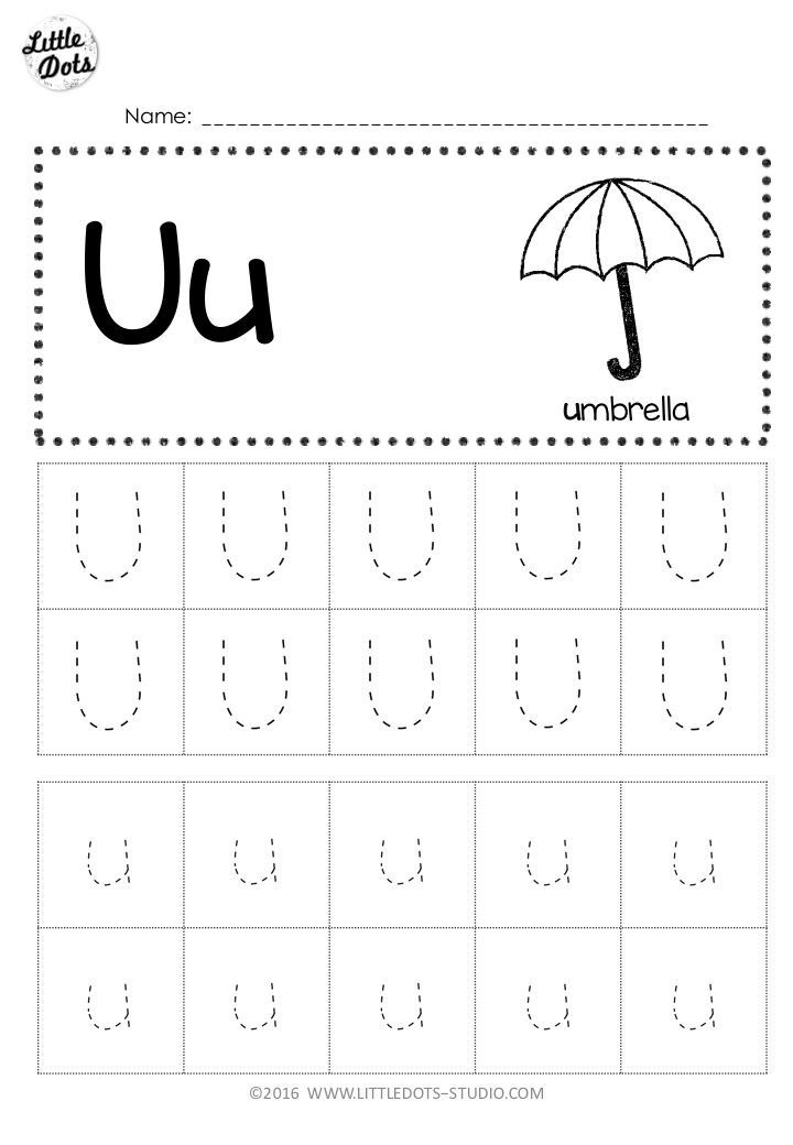 Single Post Tracing Letters Preschool Letter Worksheets For 