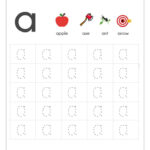 Small Letter Alphabets Tracing And Writing Worksheets Writing
