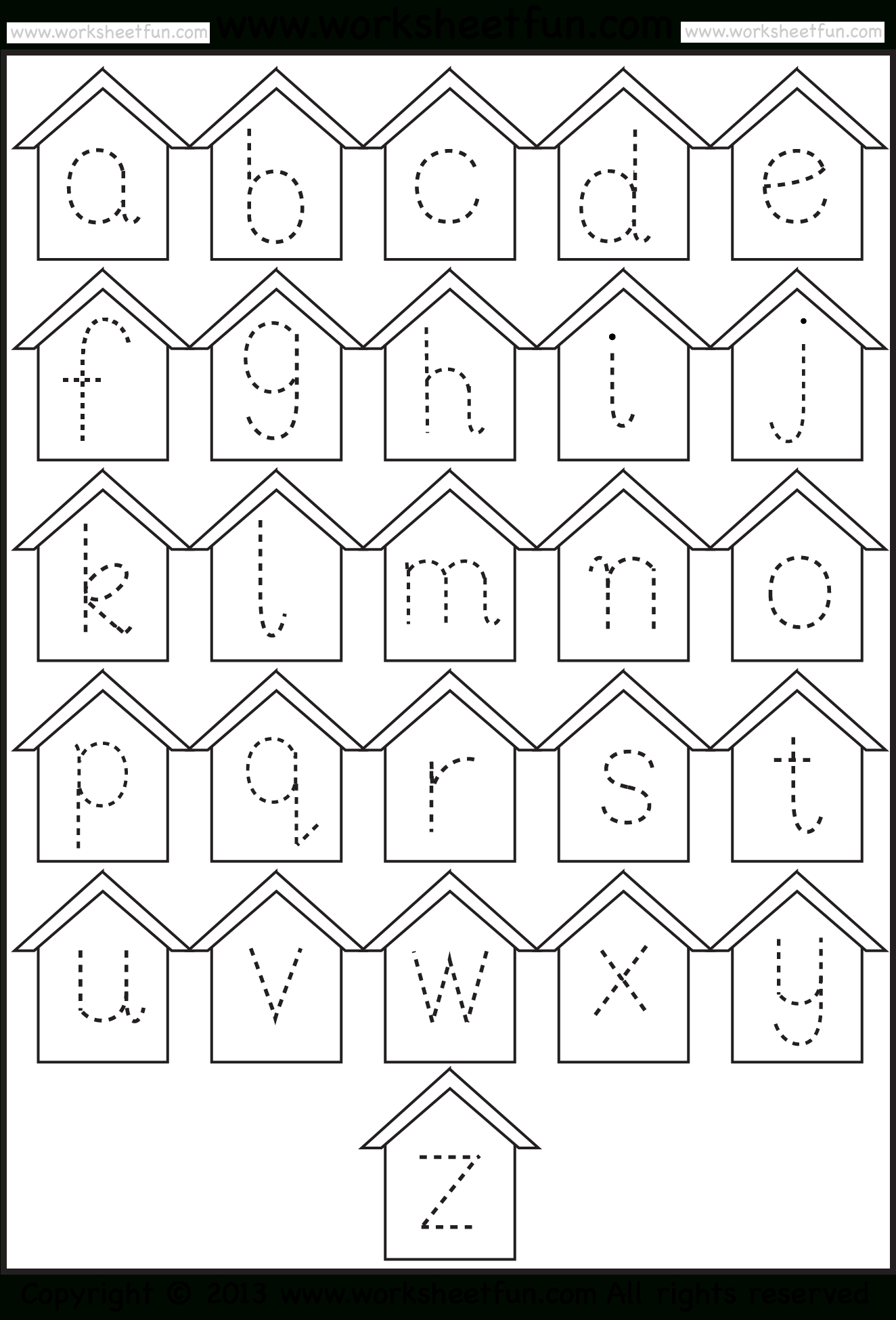 Small Letters Tracing Worksheets TracingLettersWorksheets