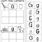 Teach Child How To Read Kindergarten Phonics Worksheets Letter G