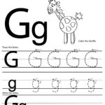 The Letter G Tracing Worksheets AlphabetWorksheetsFree