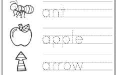 Three Letter Words Tracing Worksheets AlphabetWorksheetsFree