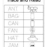 Three Letter Words Tracing Worksheets AlphabetWorksheetsFree