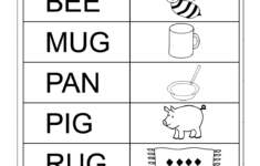 Three Letter Words Tracing Worksheets AlphabetWorksheetsFree