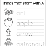 Three Letter Words Tracing Worksheets AlphabetWorksheetsFree