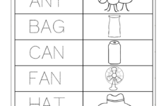 Three Letter Words Tracing Worksheets AlphabetWorksheetsFree