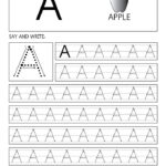 Trace And Write A Capital Letter Alphabet Worksheets Free Alphabet
