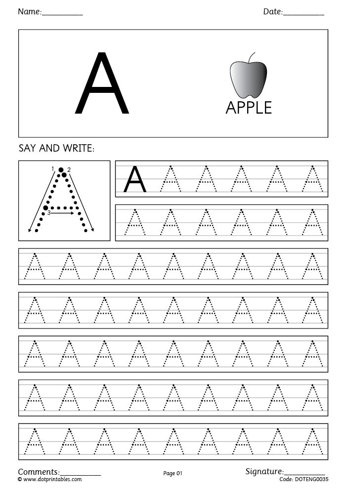 Trace And Write A Capital Letter Alphabet Worksheets Free Alphabet 