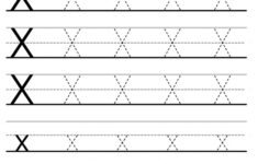 Trace And Write The Letter X Worksheets 99Worksheets