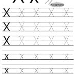 Trace And Write The Letter X Worksheets 99Worksheets