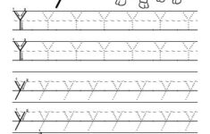 Trace And Write The Letter Y Worksheets 99Worksheets