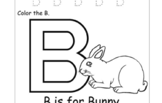 Trace Letter B Worksheets Activity Shelter