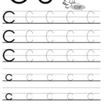 Trace Letter C Worksheets Preschool TracingLettersWorksheets