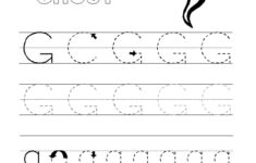 Trace Letter G Worksheets Letter G Worksheets Tracing Worksheets