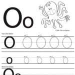 Trace Letter O Worksheets Preschool TracingLettersWorksheets