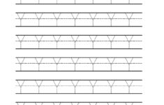 Trace Letter Y Worksheets TracingLettersWorksheets