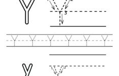 Trace Letter Y Worksheets TracingLettersWorksheets
