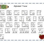 Trace Letters Worksheets Activity Shelter