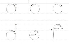 Trace Letters Worksheets Activity Shelter