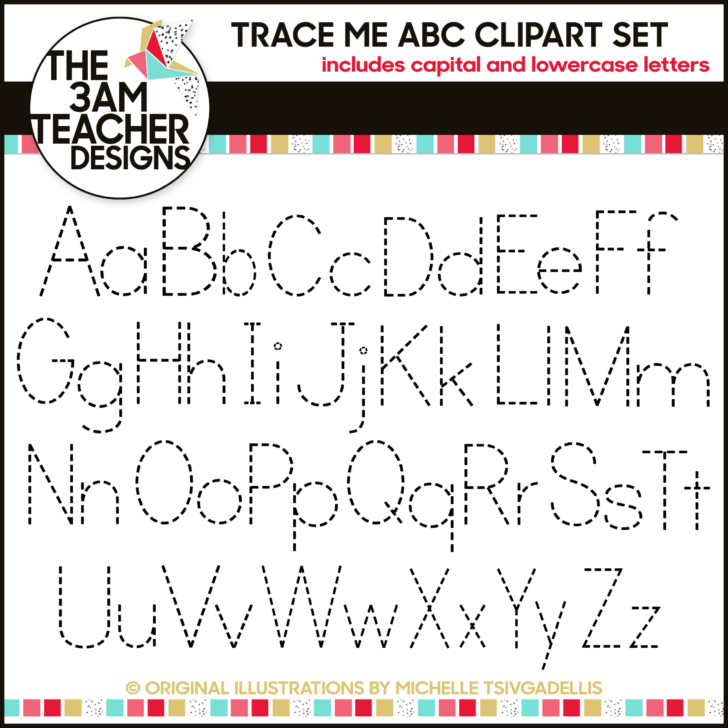 Tracing Letter A-Z