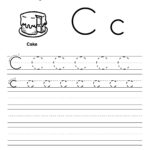 Trace The Letter C Worksheets Activity Shelter