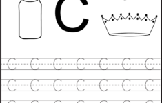 Trace The Letter C Worksheets Learning Worksheets Preschool