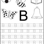 Traceable Letters Worksheets Activity Shelter