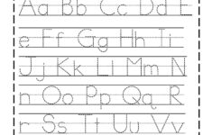 Tracing Alphabet Letters Pdf TracingLettersWorksheets
