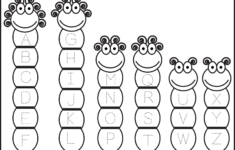 Tracing Capital Letters For Preschool TracingLettersWorksheets