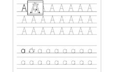 Tracing Each Letter A Z Worksheets Raising Hooks