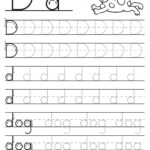 Tracing Letter Dd Worksheet TracingLettersWorksheets