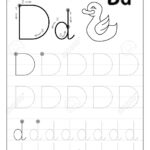 Tracing Letter Dd Worksheet TracingLettersWorksheets