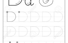Tracing Letter Dd Worksheet TracingLettersWorksheets