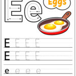 Tracing Letter Ee Worksheets Dot To Dot Name Tracing Website