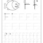 Tracing Letter F Worksheets Preschool TracingLettersWorksheets