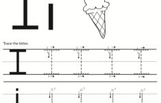 Tracing Letter Ii Worksheet Name Tracing Generator Free