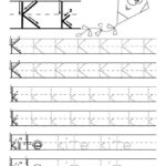 Tracing Letter K Worksheet