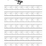 Tracing Letter K Worksheets TracingLettersWorksheets